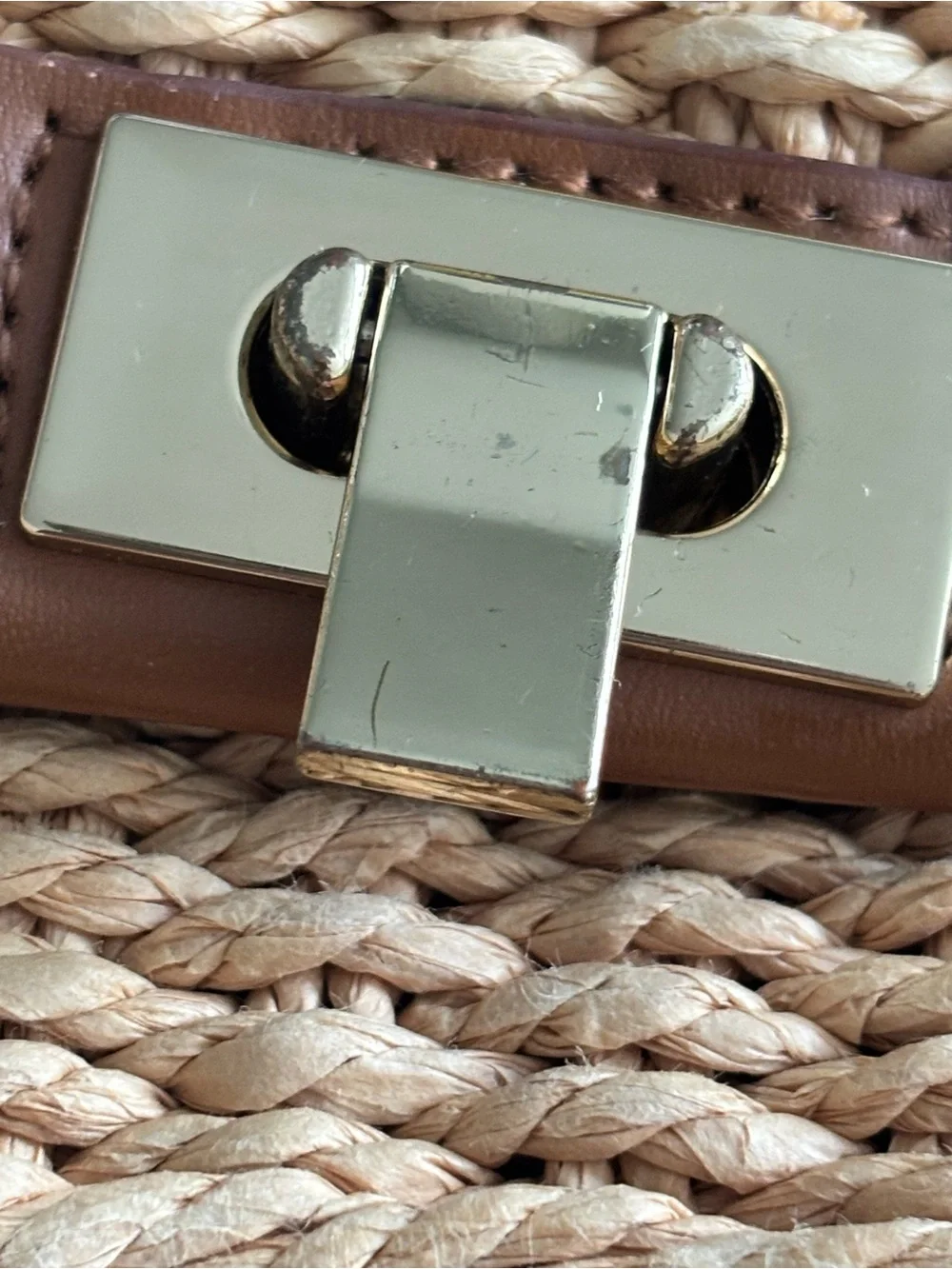 Zara woven straw